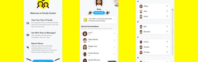 Snapchat launches Family Center for greater parental control