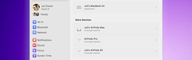 macOS Sonoma 14.1 Features New Warranty Coverage Section in System Settings