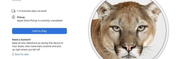 Apple Discontinues the Last macOS Install CDs
