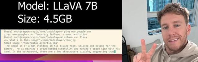 Raspberry Pi 5 runs advanced open source AI models