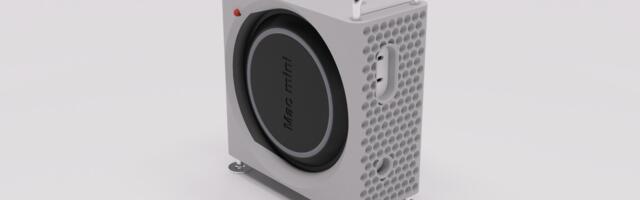 3D-printed Mac Mini enclosure makes the tiny PC look like the world's cutest Mac Pro