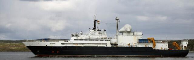 U.K. closely monitoring Russian spy ship as it passes near British Isles — 'undersea cables are a shared concern' says Ministry of Defense