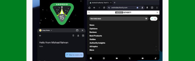 Google preps new features for Android desktop windowing, including a minimize button