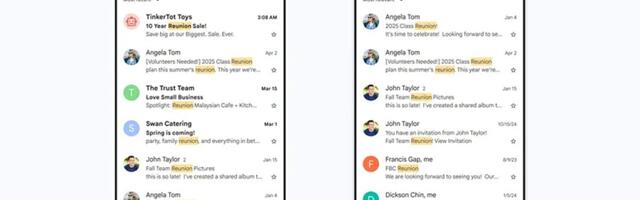 Google is improving Gmail’s search with AI