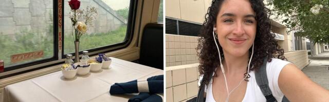I traveled long-distance on Amtrak for the first time. These 10 things surprised me.