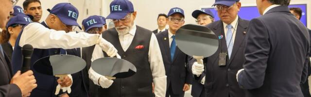 PM Modi, Ishiba inspect Sendai semiconductor facility amid push for Made-in-India chips by year-end