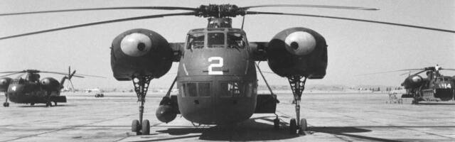 Why The CH-37 Mojave Is Considered One Of The US Military's Worst Helicopters