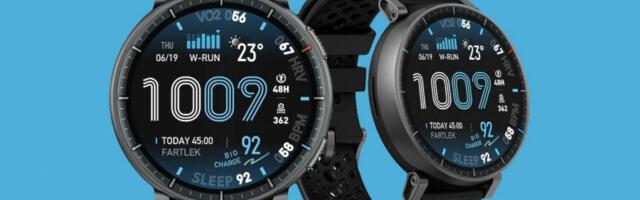 Amazfit Active Max leaks with large 576mAh battery