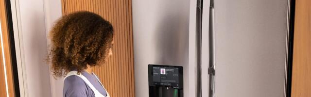 GE's new Smart Refrigerator automates grocery shopping with a barcode scanner and Instacart