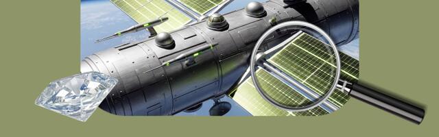 Полупроводниковые кристаллы из космоса для земной электроники специального назначения: патентный анализ