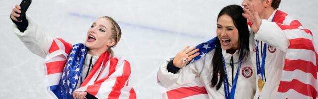 Inside the secret text group of US figure skating Olympic gold medalists known as ‘the OGM chain’