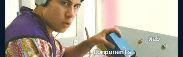 Что не так с веб-компонентами?