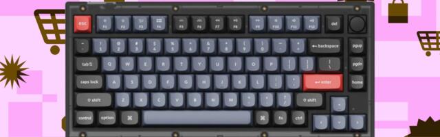 Keychron’s customizable V1 mechanical keyboard is back down to $45