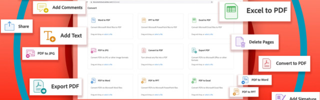Adobe expands Acrobat Web, adds PDF text and image editing