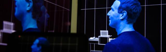 Don’t count Mark Zuckerberg out of the AI race