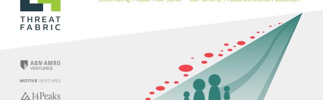Add another fraud fighter for the financial services sector list as ThreatFabric nets €11.5 million