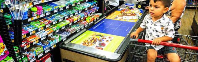 Should junk food be banned at supermarket checkout? One California city thinks so