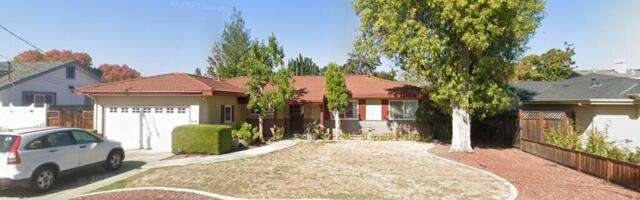 Three-bedroom home sells in Los Gatos for $2.9 million