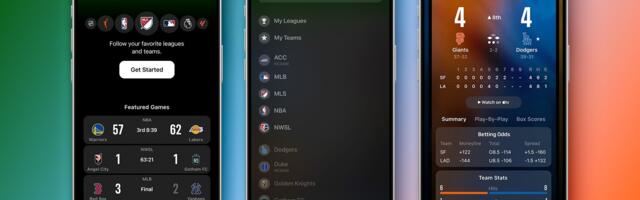 Apple Sports App for iPhone Updated With MLS and MLB Improvements