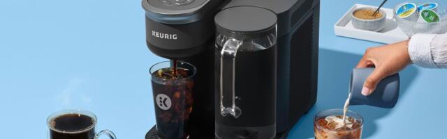 Keurig’s latest coffee brewer chills out drinks for the pod lovers