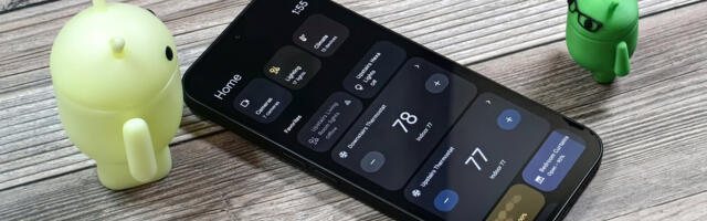 Android 15 has a new screensaver that turns your device into a smart home dashboard
