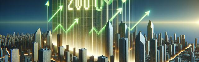 Nasdaq hits 20,000 for first time