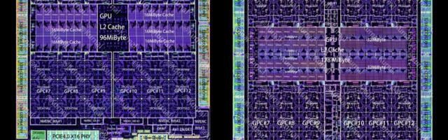 GB202 die shot beautifully showcases Blackwell in all its glory — GB202 is 24% larger than AD102