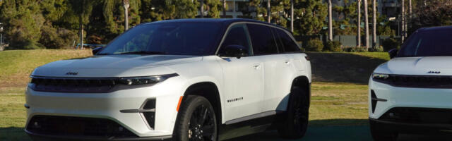 Jeep’s first battery EV is not what we expected: the 2024 Wagoneer S