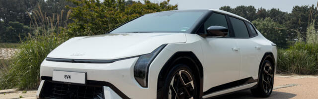 Here’s Kia’s new small, affordable electric car: The 2026 EV4 sedan