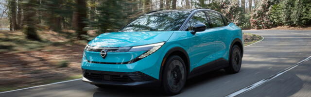 Nissan unveils the third-generation Leaf EV