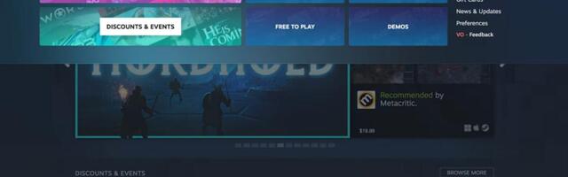 Steam is testing out a redesigned storefront that makes it easier to find games you'll like