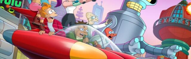 The Next Season of ‘Futurama’ Teases Slap-Happy Antics and a Giant Robot