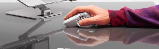 Logitech's New MX Master 4 Mouse Features Haptic Feedback