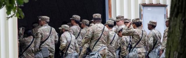 A new Supreme Court case could turn the National Guard into Trump’s personal army