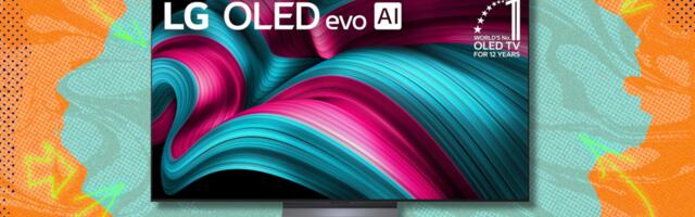 The LG 77-Inch Class OLED evo AI TV is at its lowest-ever price at Amazon — save over $200 right now