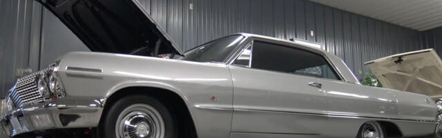 This High-Performance Chevy With A Rare Engine Was A Drag Race Boss
