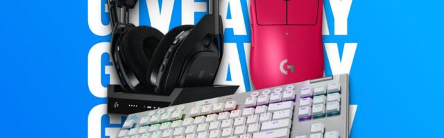 Level Up Your Gaming Setup with a $500 Logitech G Giveaway