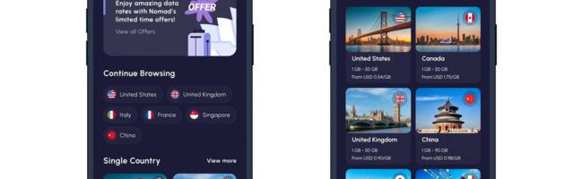 Nomad’s eSIM offers take one stressful task off your holiday planning list