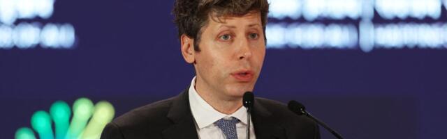 Sam Altman says AI is displacing jobs, but that some companies are blaming it for layoffs they would've made anyway