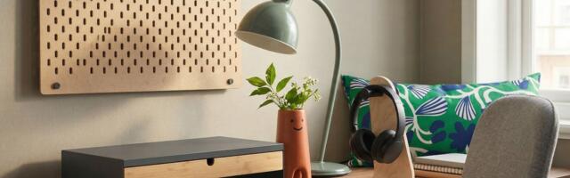 Ikea home office trends for 2026: breathe life into your study with calming greens and natural cork accessories