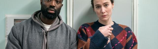 'When can you dare to be brave and say how you actually feel?': Harry Potter TV series star Paapa Essiedu is unrecognizable in new heartbreaking BBC drama Babies