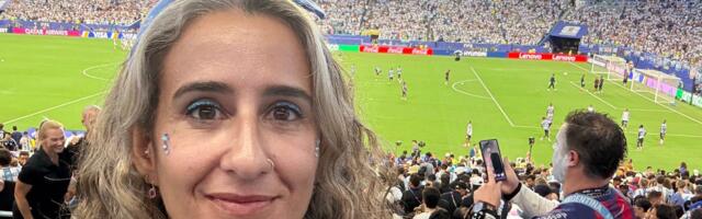 I splurged on VIP tickets to see Argentina in the World Cup. The convenience made it worth it, especially for my 81-year-old father.