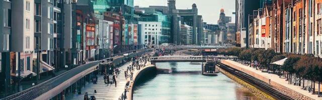 Using AI to reimagine Irish towns and cites retrofitted to tackle the heat