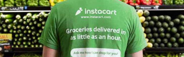 Online grocery delivery startup Instacart targets $9.3 billion valuation in IPO