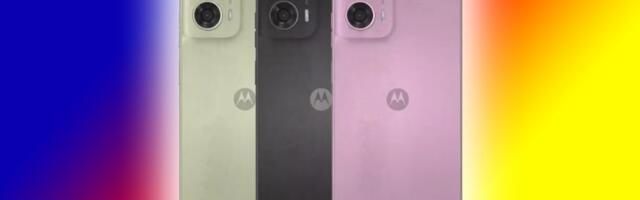 Moto G24 appears in 360-degree videos in three colors