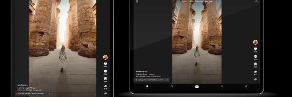 TikTok Big Screen Upgrade Includes Support for Landscape Mode