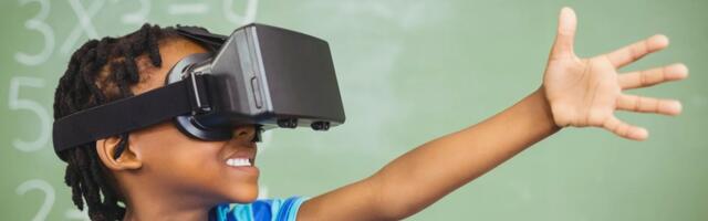 3D Print Virtual Glasses for Use in a Virtual School