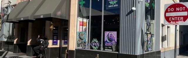 Purple Lotus cannabis dispensary draws customers to downtown San Jose
