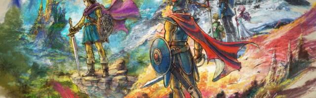 Dragon Quest III HD-2D releases this year, 1+2 in 2025