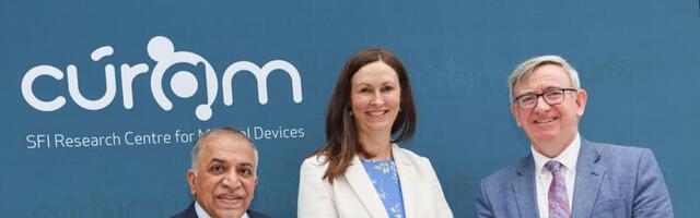 CÚRAM SFI research centre delivers 12-fold return on Government investment